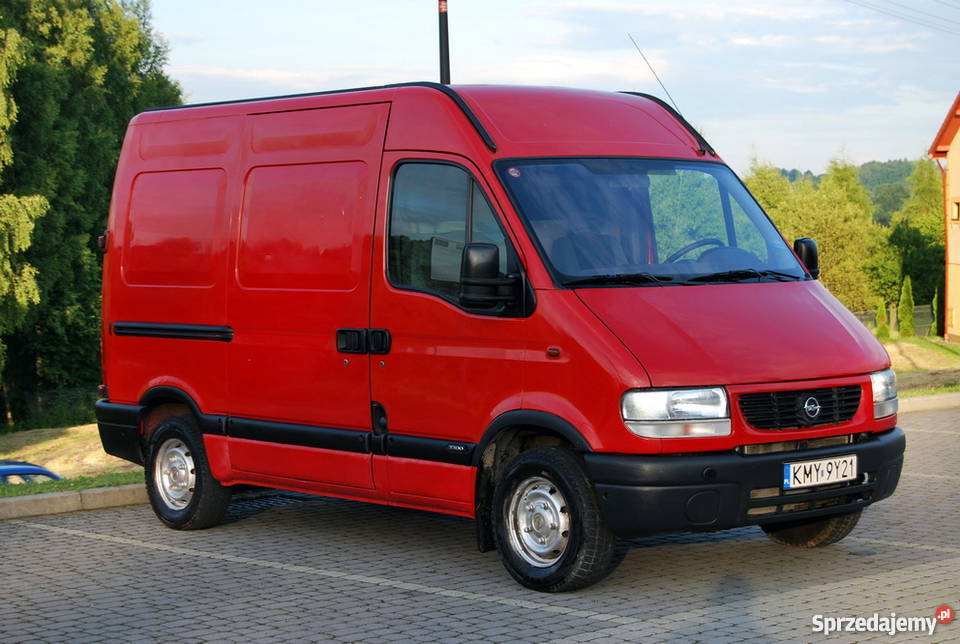 OPEL MOVANO 28 DTI KLIMATYZACJA RENAULT MASTER K diesel