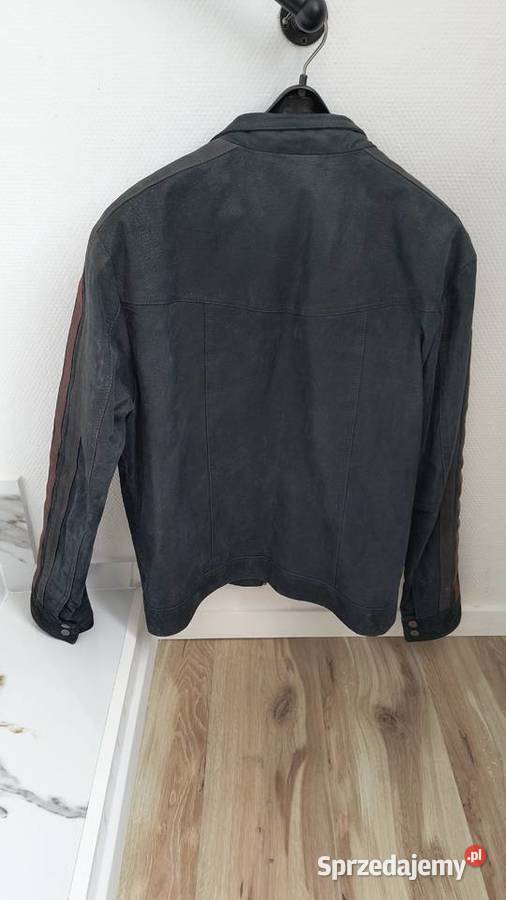 Kurtka Męska Skra Naturalna Kurtki i płaszcze Oława