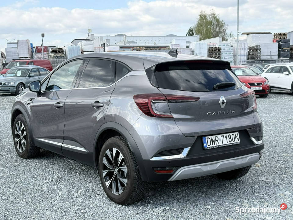 Renault Captur 13 TCe mHEV 140 11 kamera Wojkowice