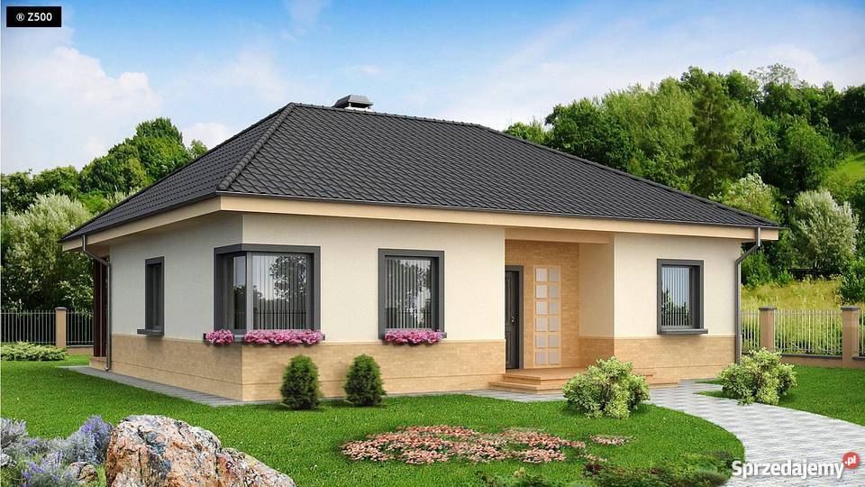 Kunsztowny Nowoczesny Dom Drewniany 121 m2 Katowice sprzedam