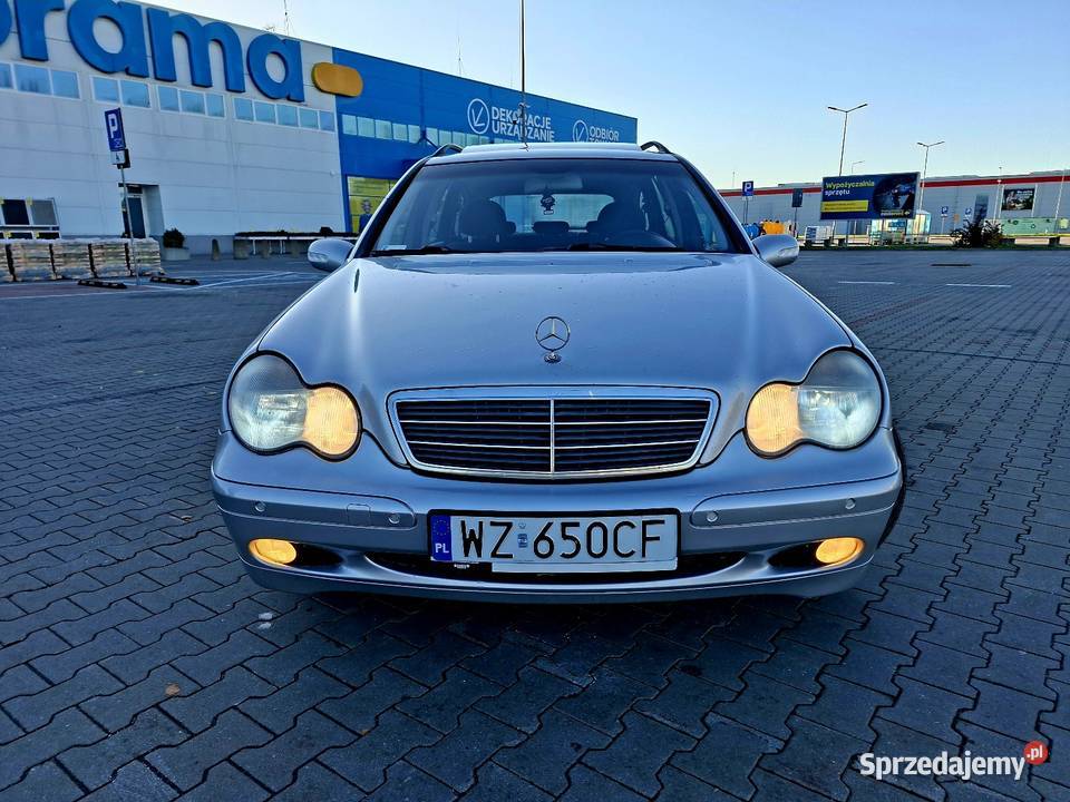 Mercedes C Klasa 22 Cdi zadbany Hak Automat sprzedam