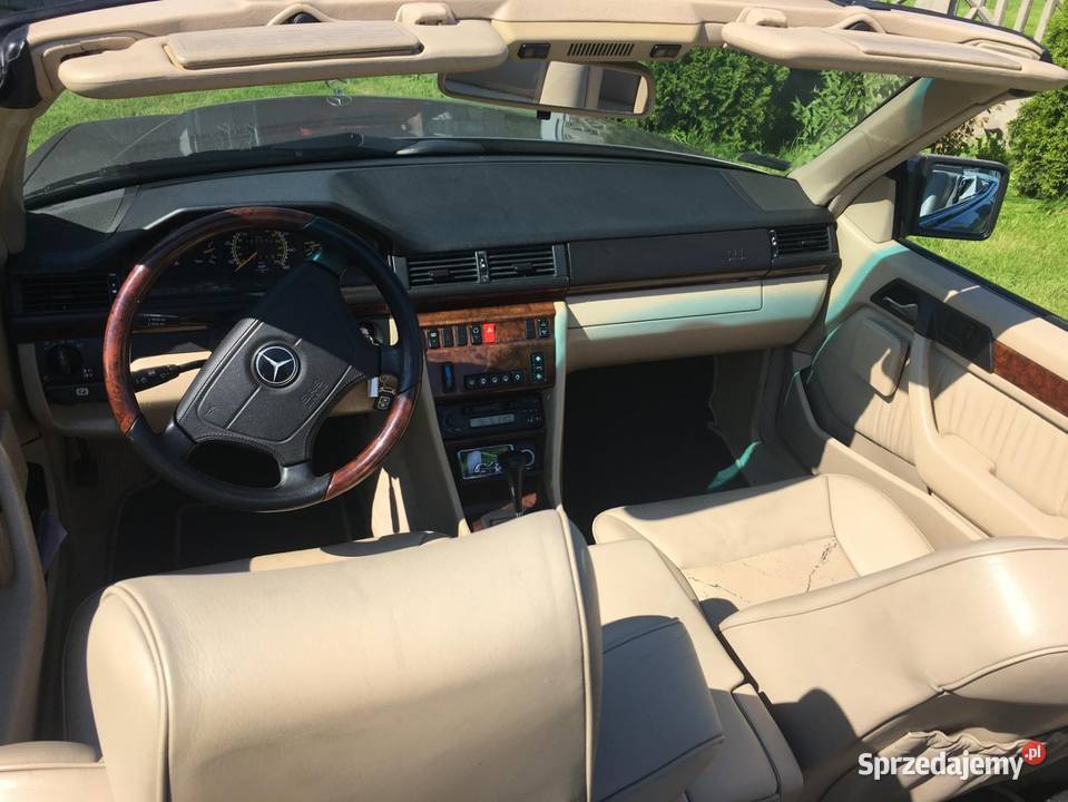 Mercedes w124 Kabriolet Częstochowa