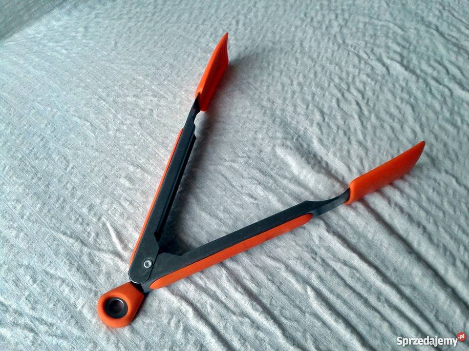 Silikonowe Łopatki Kuchenne Pomarańczowe NOWE odcienie pomarańczowego  śląskie Sosnowiec sprzedam