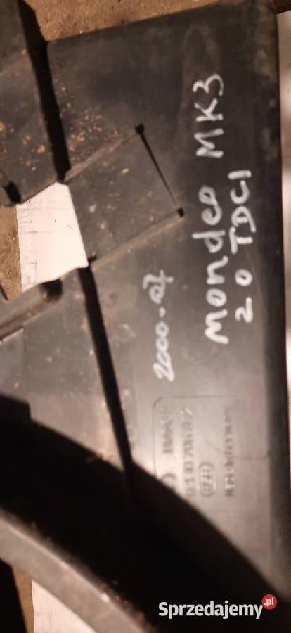 FORD MONDEO MK3 OBUDOWA WENTYLATORA CHŁODNICY Siechnice sprzedam