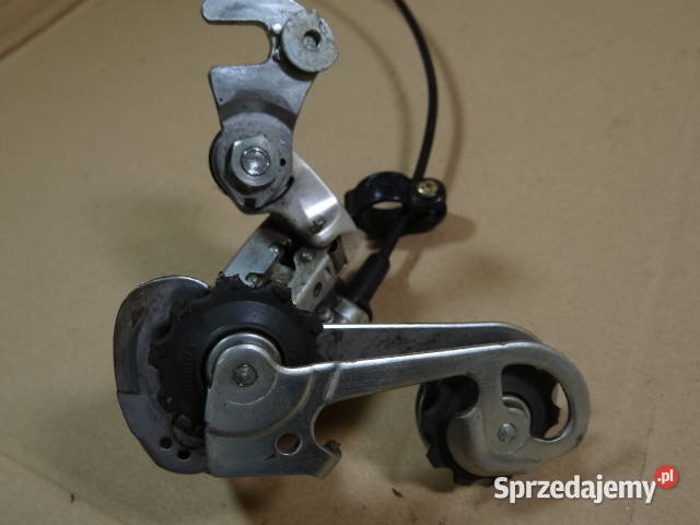 przerzutka tył POSITRON 7 sprawna RETRO lubuskie