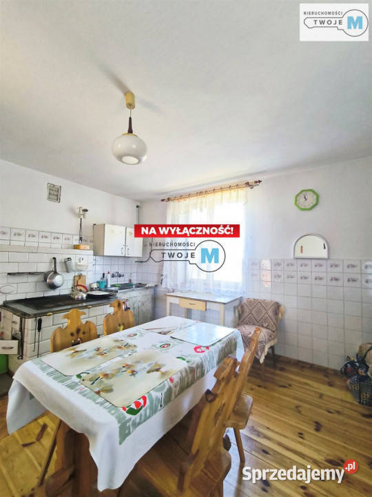 sprzedaży domu wolnostojącego Małogoszcz 100m2