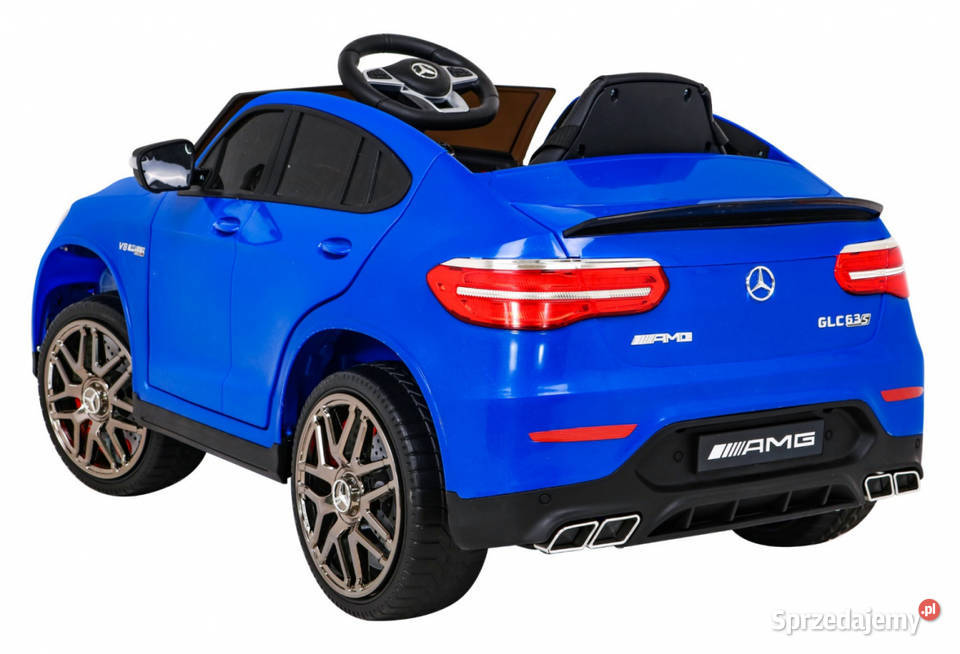Auto na akumulator 12V Mercedes GLC 63S 4x4 Warszawa