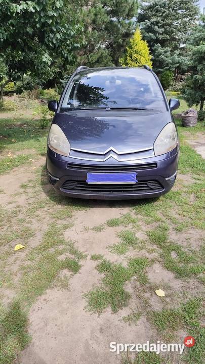Citroen C4 Grand Picasso 20 HDI AUTOMAT 7 OSÓB Sulejówek
