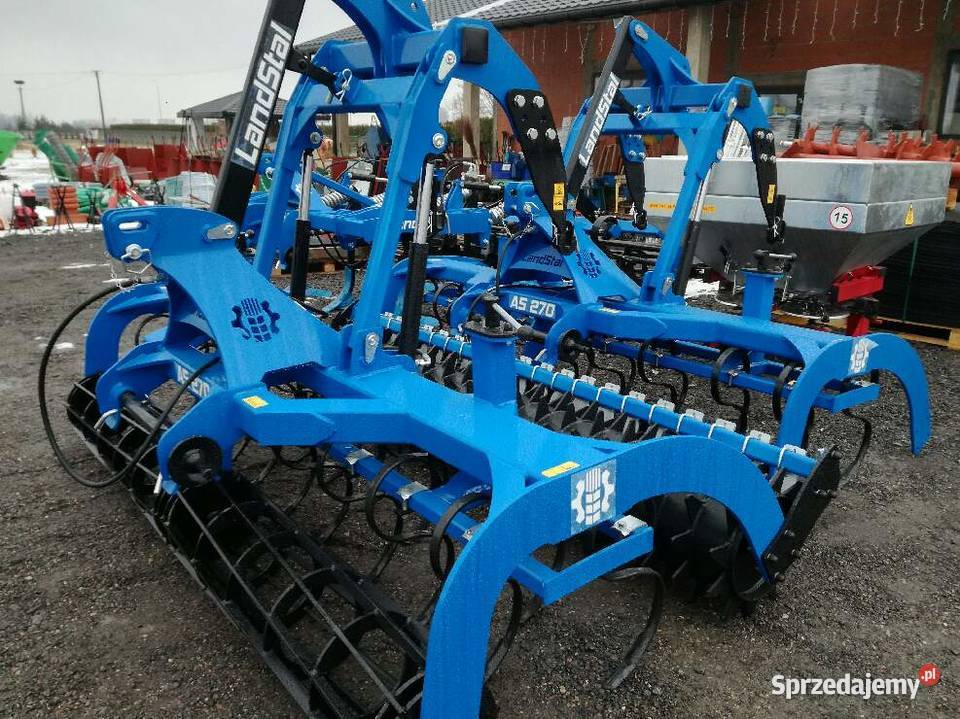 DYSTRYBUTOR MASZYN ROLNICZYCH LAND STAL AGRAGATY Zambrów