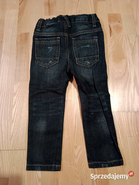 3 pary jeansów dziecięcych rozmiar 98 Warszawa