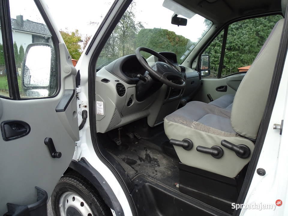 Renault MASTER 22 DCI 90 KONI L2 H2 SREDNIAK Poznań
