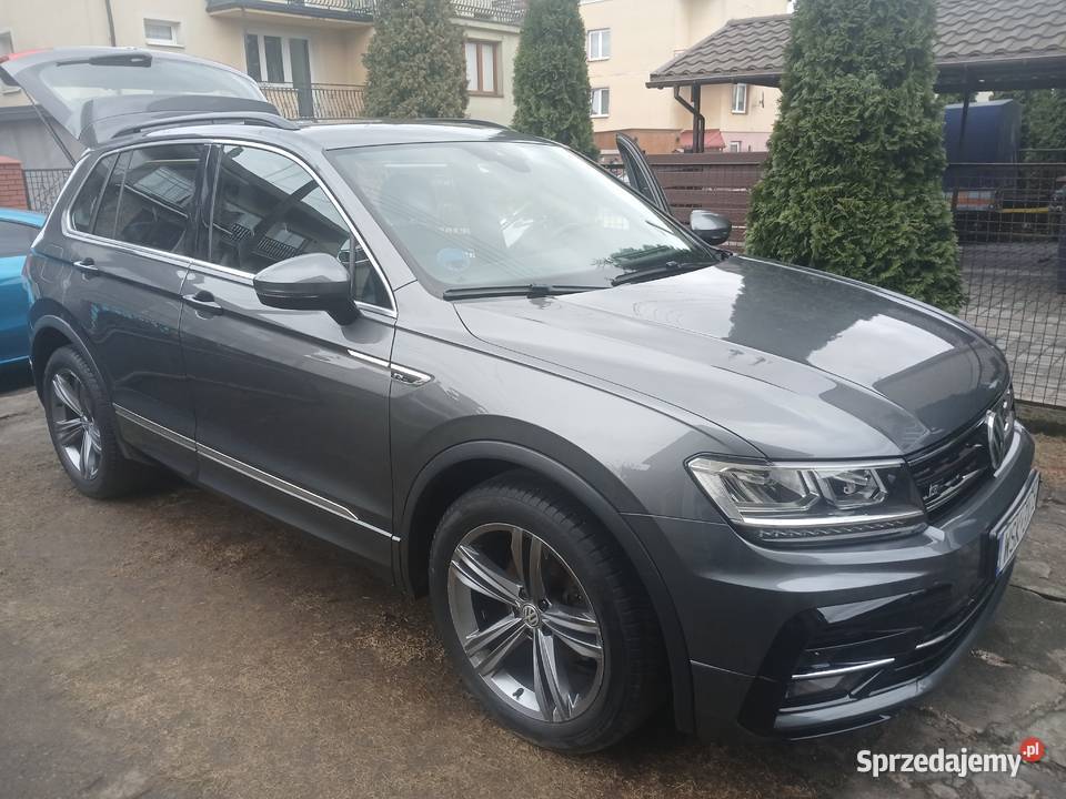 Volkswagen Tiguan 2019 rline Sokołów Podlaski