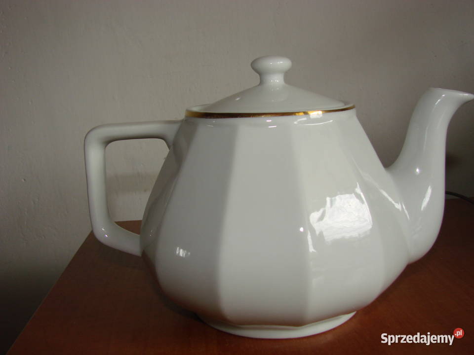 Bistro porcelanowy dzbanek Pruszcz Gdański sprzedam