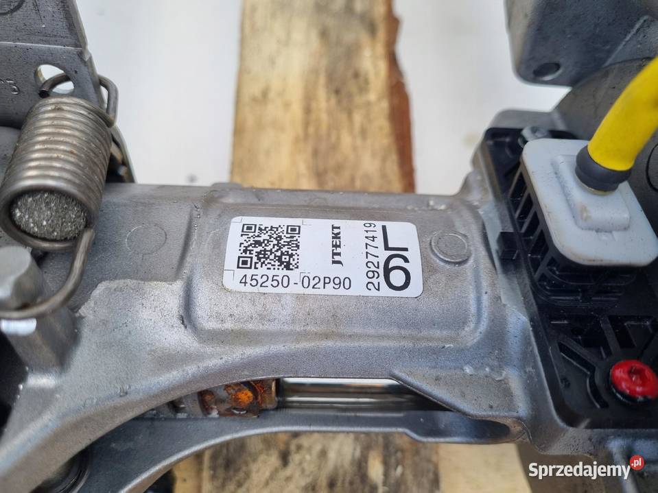 Toyota Corolla E21 POMPA WSPOMAGANIA kolumna Janów