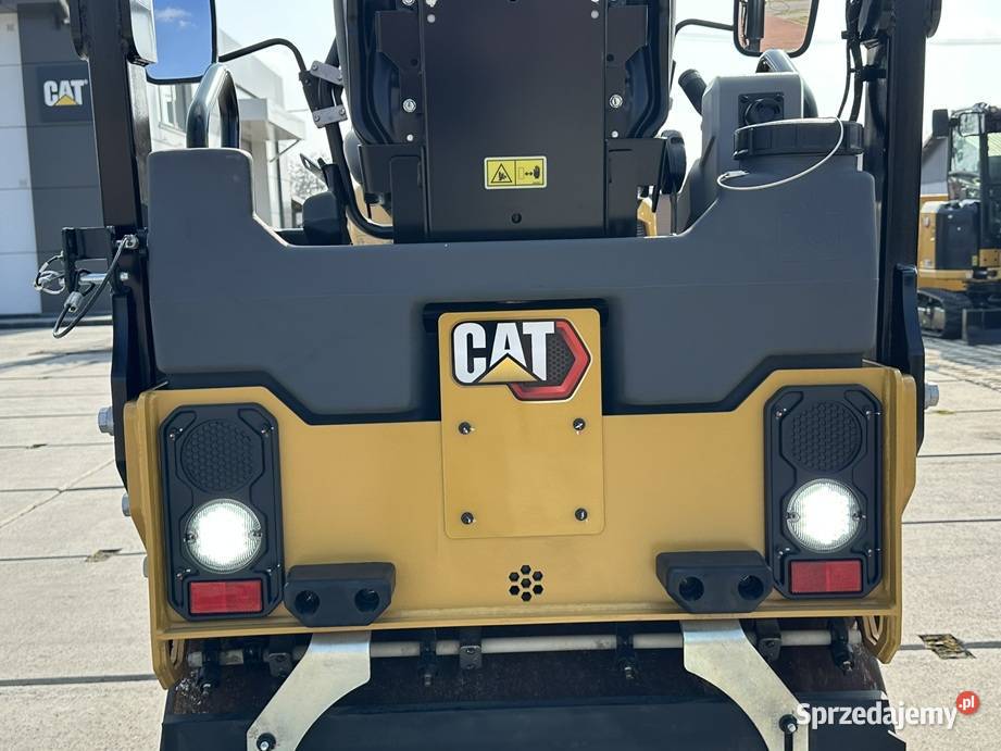 WALEC DROGOWY CATERPILLAR CB25 GC Tuliszków