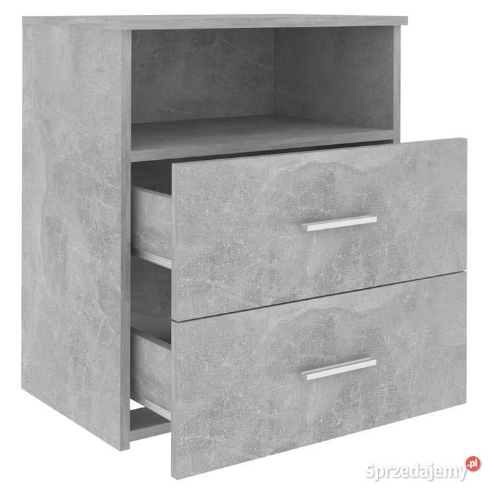 Szafka nocna szarość betonu 50x32x60 WM803280 Warszawa