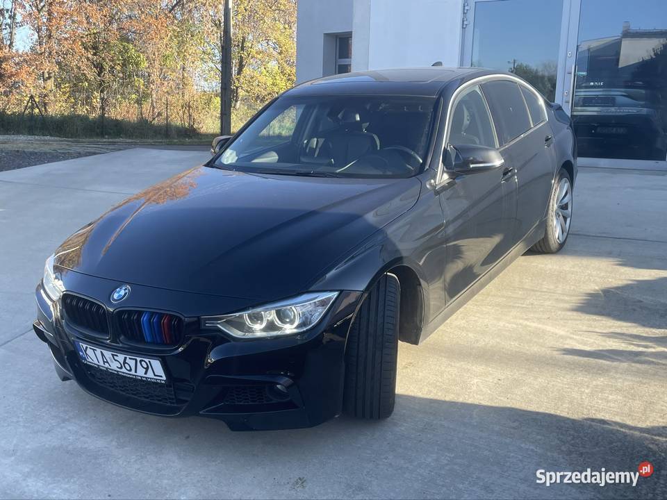 Bmw 328 ix czarny małopolskie Mikołajowice
