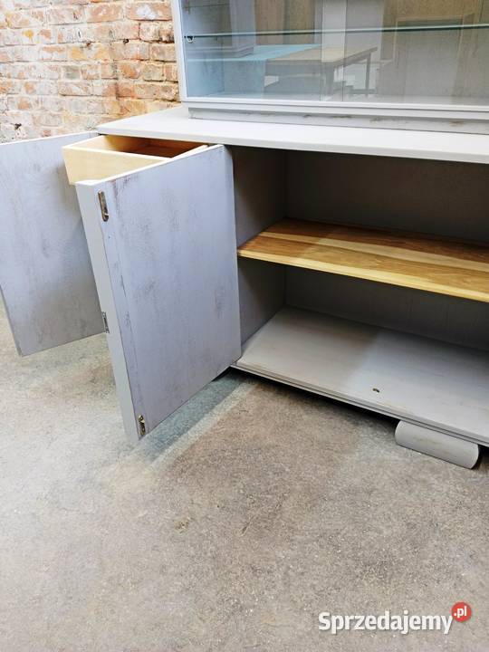 KREDENS BAR BUFET PRL RUSTYKALNY VINTAGE LOFT Kołobrzeg