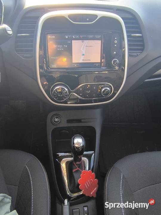 Renault Captur 12 Automat nieuszkodzony świętokrzyskie