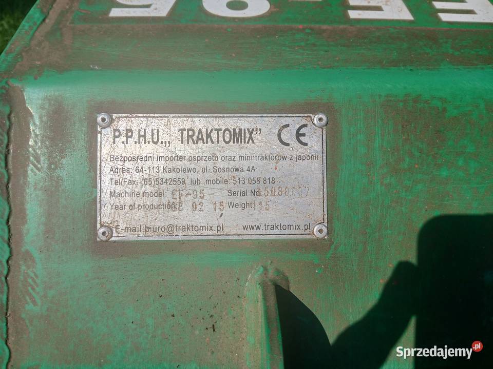 Kosiarka Bijakowa do traktorka nieuszkodzony Malawa sprzedam