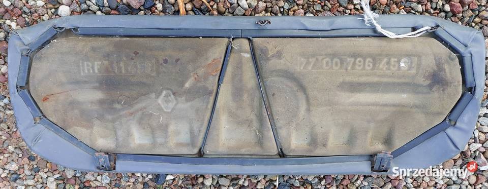 Tylna kanapa siedzenie oparcie Renault 5 osobowe pomorskie Rokity sprzedam