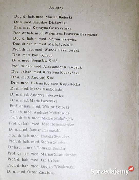 Położnictwo i ginekologia Red Stefan Soszki Pozostałe Chełm