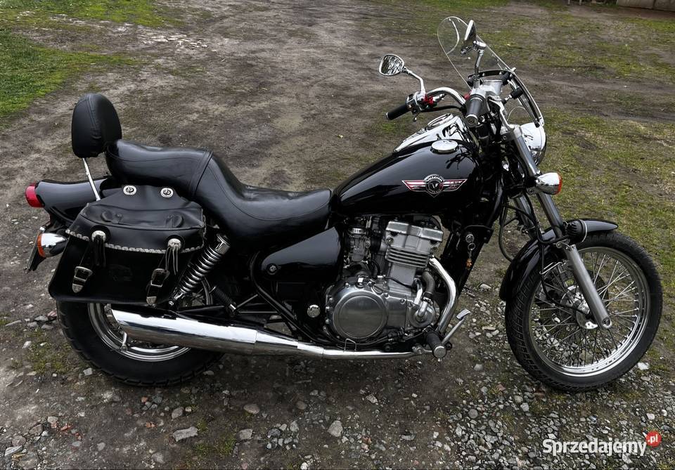 Kawasaki EN500 Vulcan Classic Zapole
