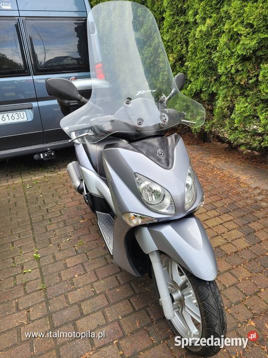 YAMAHA MBK XCITY XCITY 125 katB 07r italmotopila 125cm3 Motocykle, skutery, quady Piła
