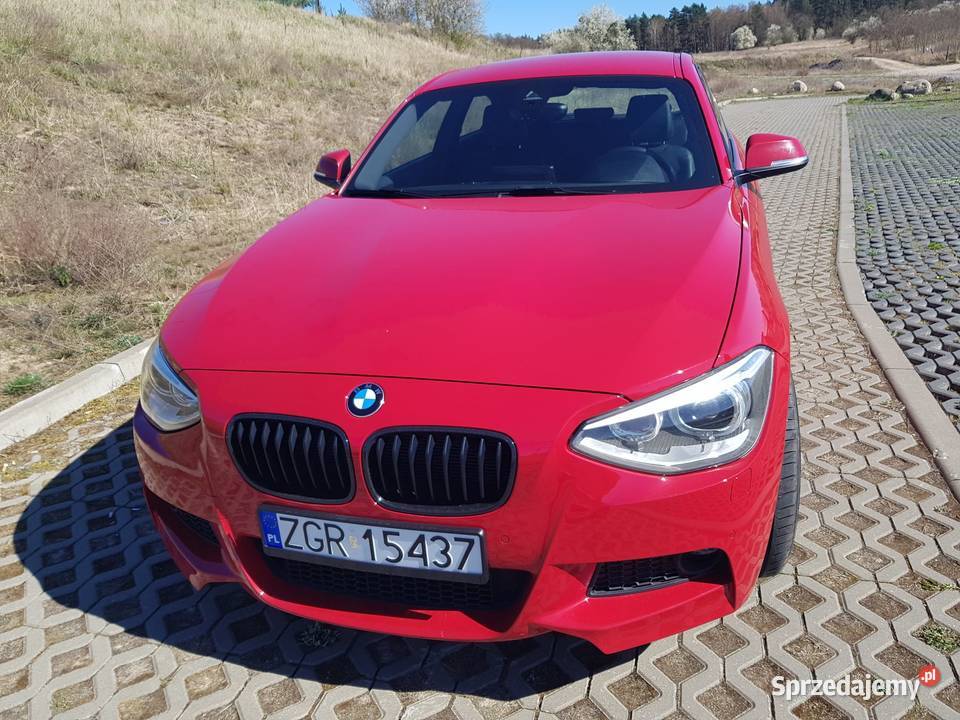 BMW F21 MPakiet BiXenon Kamera Fotochrom 1598cm3 Daleszewo