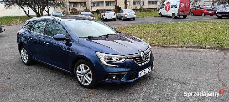 Renault Megane IV 2018r Obcierce 1500cm3 sprzedam