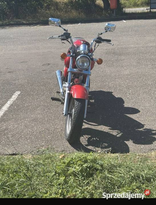 Suzuki marauder 125 kat B z Niemiec serwisowany w ASO Kramsk