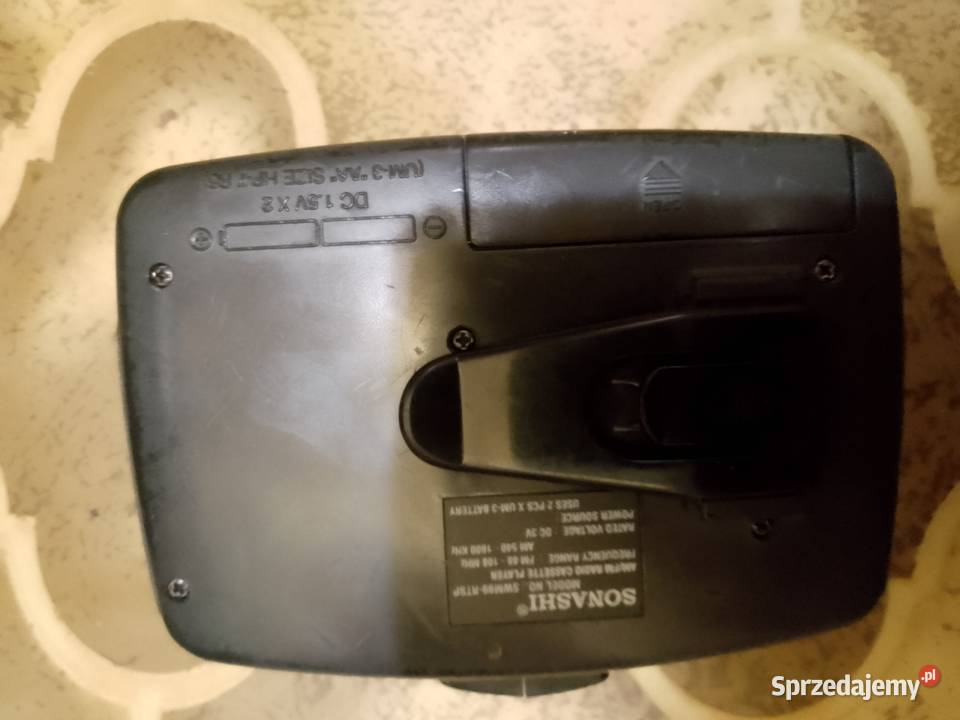 Walkman czyli przenośny odtwarzacz kaset Pozostałe