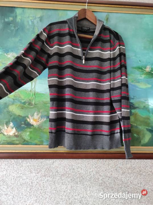 duński sweter bluza męski polo golf półgolf w Kielce