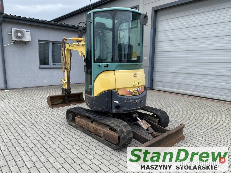 Minikoparka Koparka Yanmar Vio 25