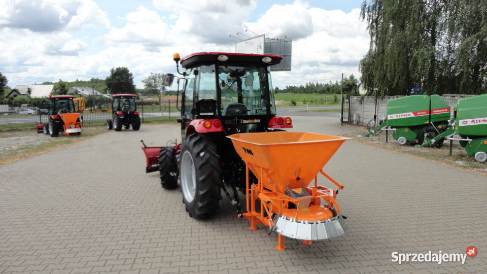 Ciągnik Komunalny TYM T575 Rolniczy 55 Kabina Kozenin