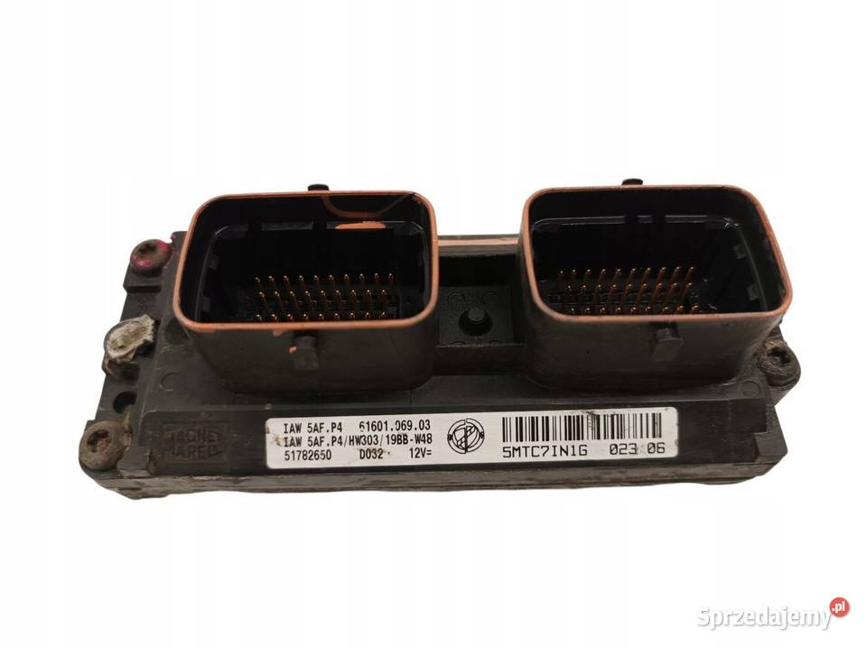 STEROWNIK SILNIKA 51782650 IAW5AFP4 12 8V Fiat osobowe