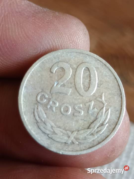 Sprzedam monete 20 gr 1963 r nnmmn Chełm sprzedam