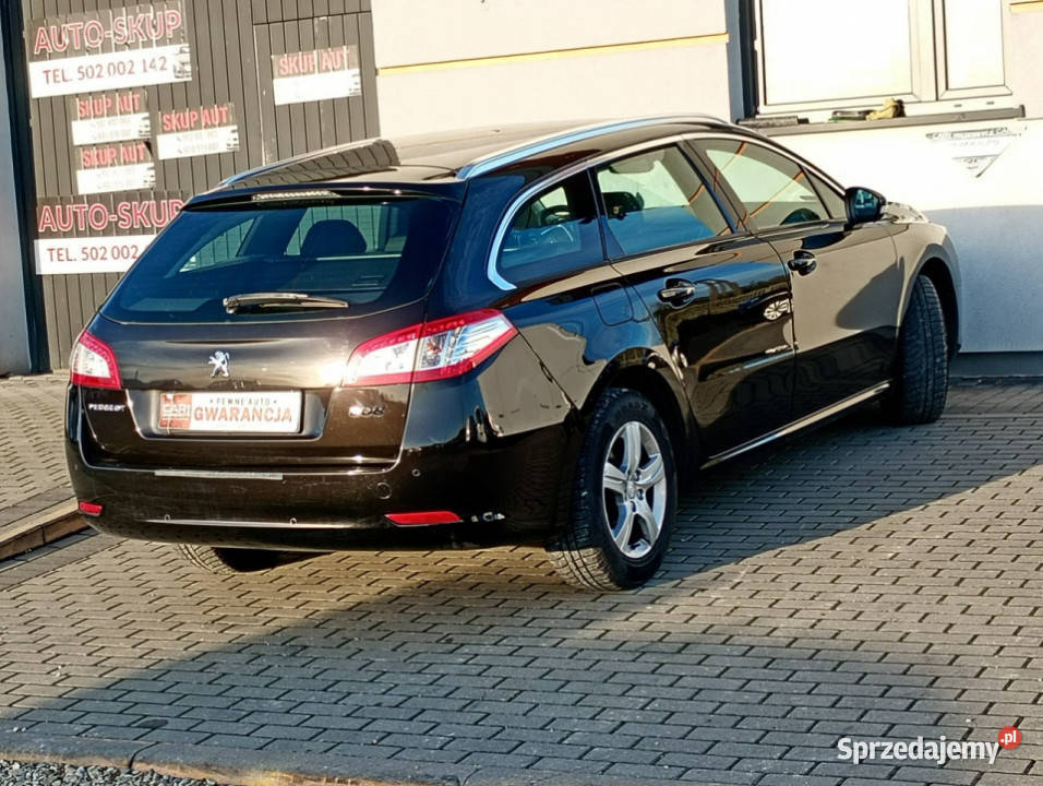 Peugeot 508 krajowyjeden właścicel niski światła przeciwmgielne Chełm Śląski sprzedam