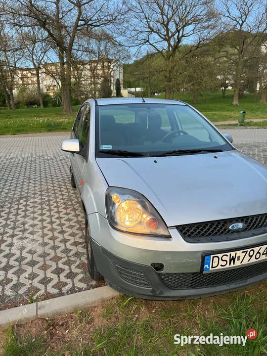 2006 Ford Fiesta 14 TDCI 184 przebiegu 70KM dolnośląskie
