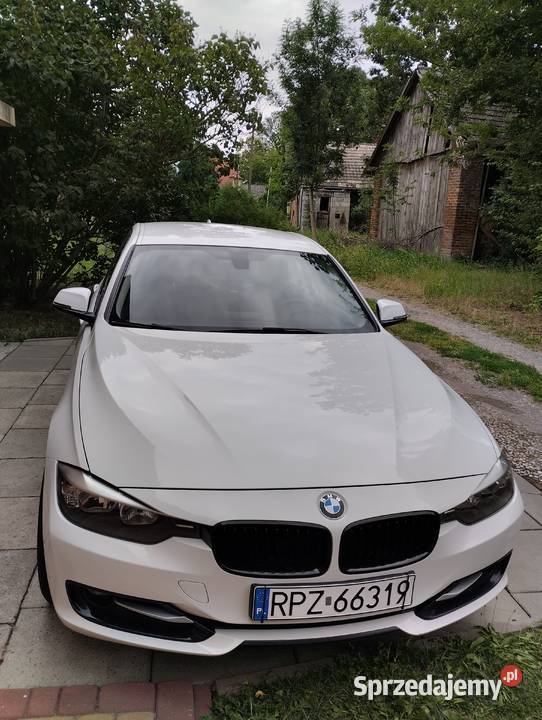 BMW Serii 3 F30 2012 316d mapie ok 180 Zadbane 1995cm3 podkarpackie Przeworsk sprzedam