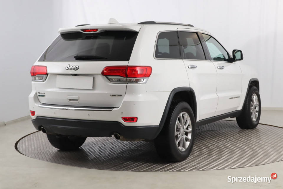 Jeep Grand Cherokee 30 CRD 184KM Grand Cherokee Zabrze
