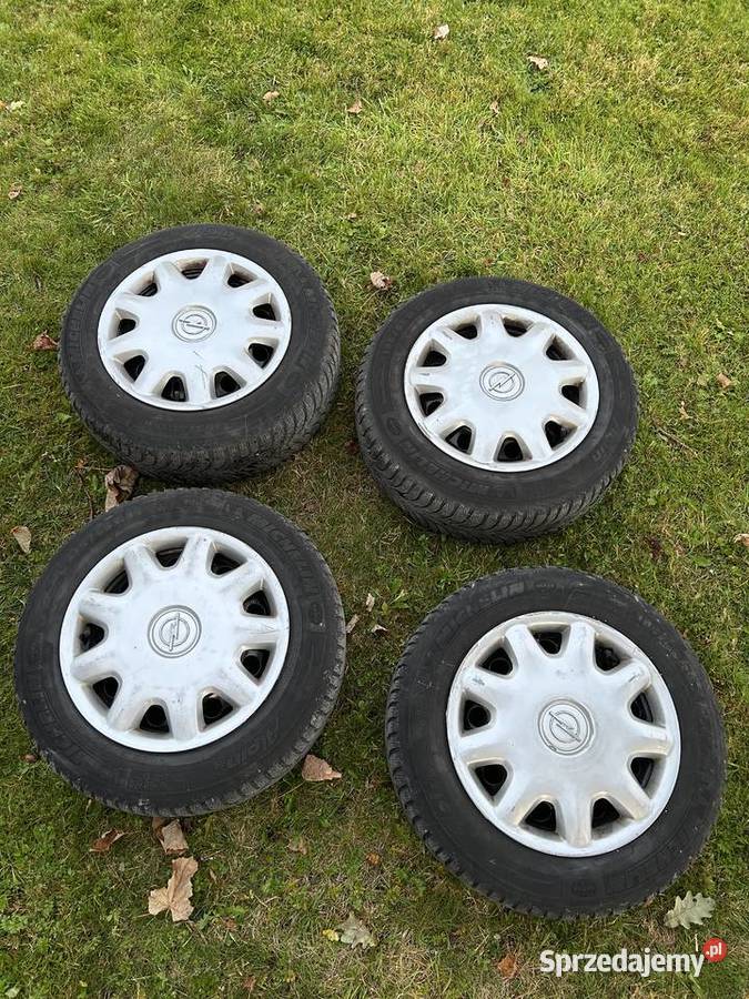 195x65x15 koła zimowe Opel 5x110