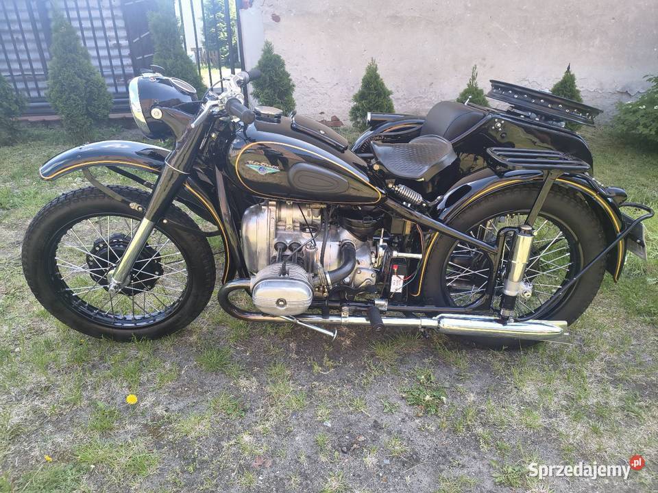 Ural M61 Irbit z wózkiem Motoryzacja Toruń sprzedam
