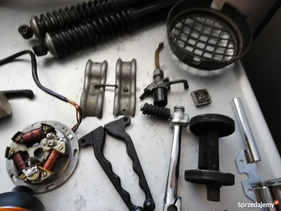 Części Simson s51 Pozostałe Kielce sprzedam
