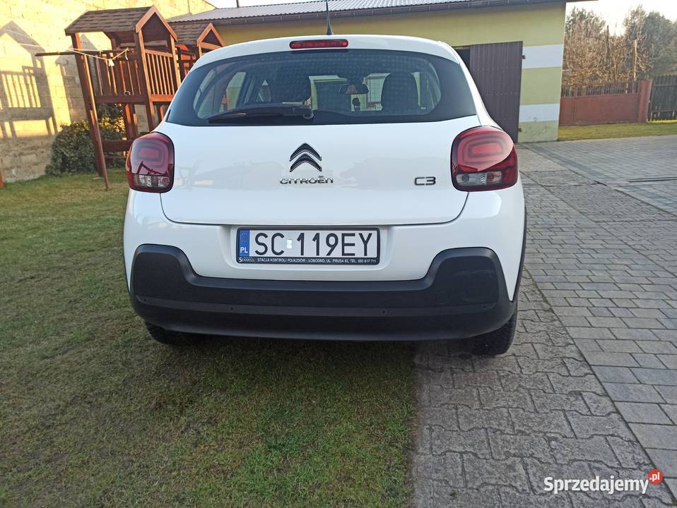 Citroen c3 12 83 navi klima asystent bluetooth asystent pasa ruchu Hutka