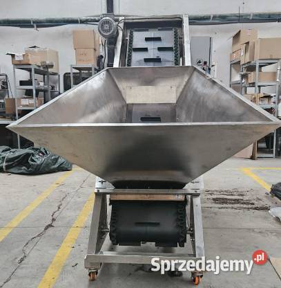 Półautomatyczna pakowaczka do gotowych opakowań Międzylesie