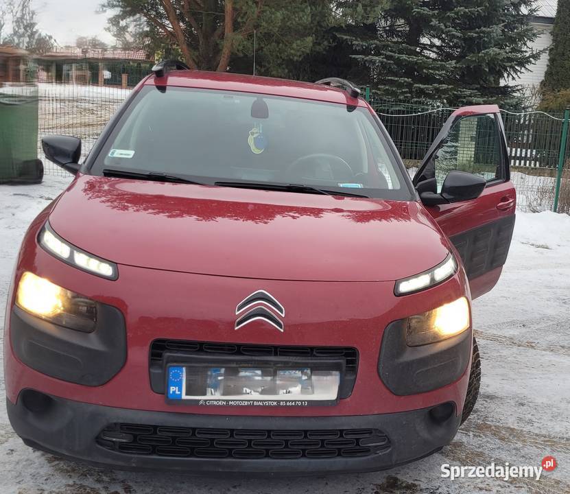 sprzedam citroena Cactus wspomaganie kierownicy Motoryzacja Białystok