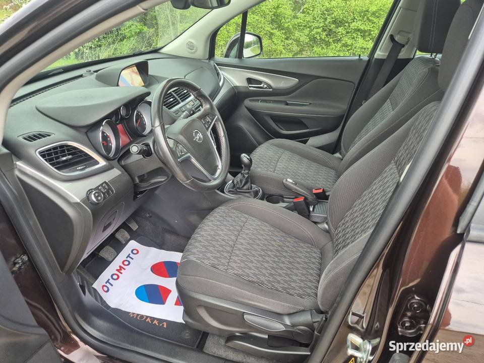 Opel Mokka Cosmo 4x4 2013r 14TB 140 Serwis Navi przyciemniane szyby Góra Puławska sprzedam