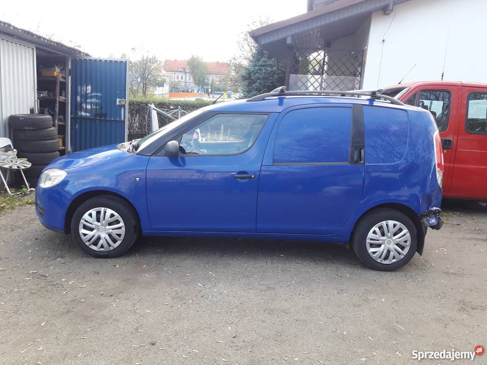 Skoda praktik 14 TDI 93 000 Dzierżoniów