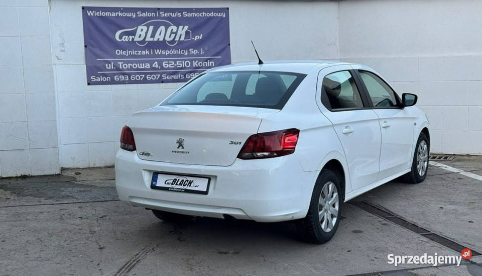 Peugeot 301 Salon Polska Pisemna Gwarancja 12 Konin sprzedam